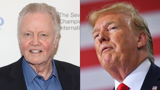 Jon Voight declares Trump is 'greatest president of this century' in Twitter video