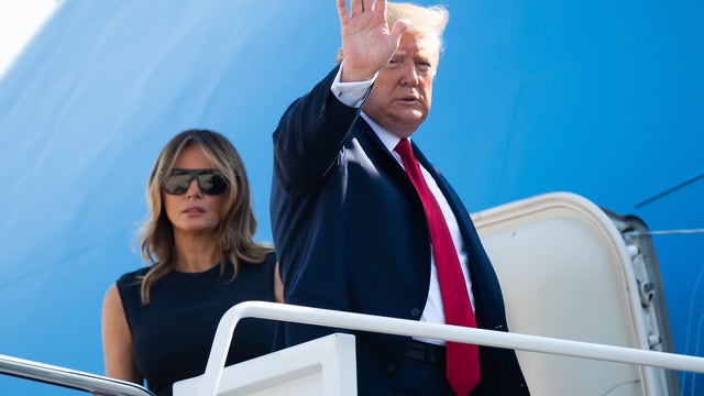 Trump faces protests as he visits Dayton, El Paso