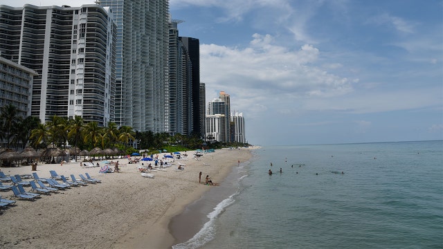 Hurricane Dorian: Get a live look from Florida's coastline as state braces for storm's landfall