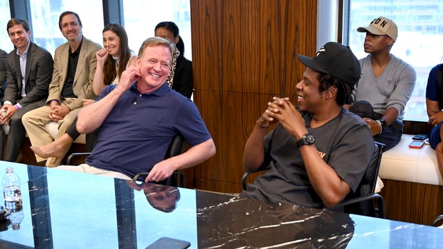 Jay-Z defends NFL deal with Roc Nation, talks Kaepernick