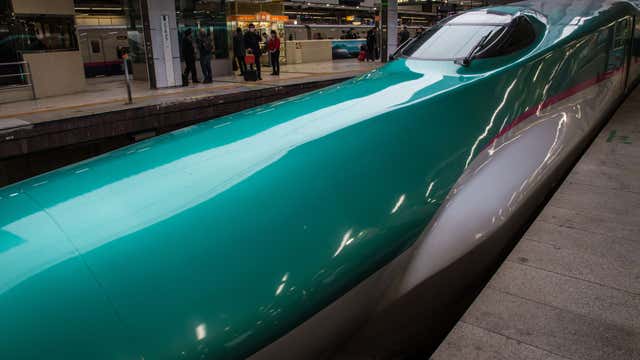 Japanese bullet train door flew open while traveling at 174 mph