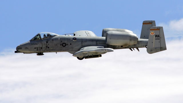 Boeing gets new contract for replacement wings for A-10 jets