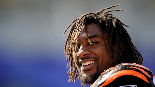 Former Longhorns, NFL RB Benson dies in motorcycle accident