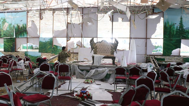 63 killed at wedding in Kabul, Islamic State claims