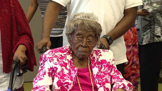 Charlotte woman celebrates 115th birthday