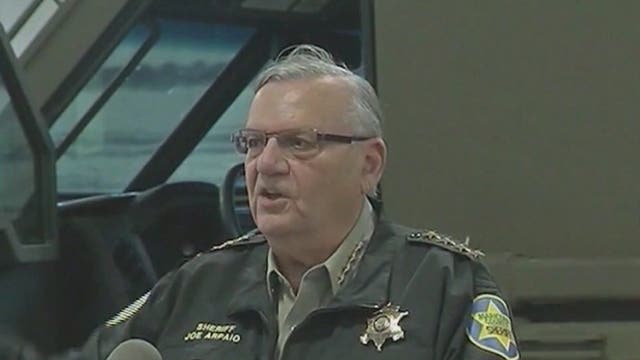 Arpaio pushes to erase conviction pardoned by Trump