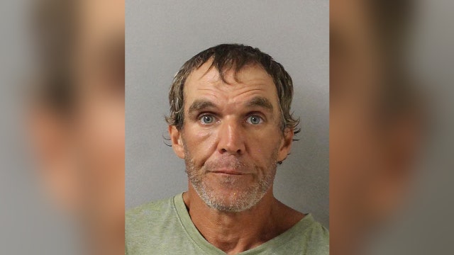 Man arrested for assaulting officer after he was caught shoving propane, brisket into pants