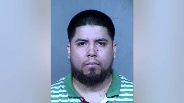 Peoria man accused of leaving one-year-old son in hot car