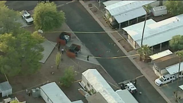 Woman, 10-year-old son found dead inside Mesa home, police say