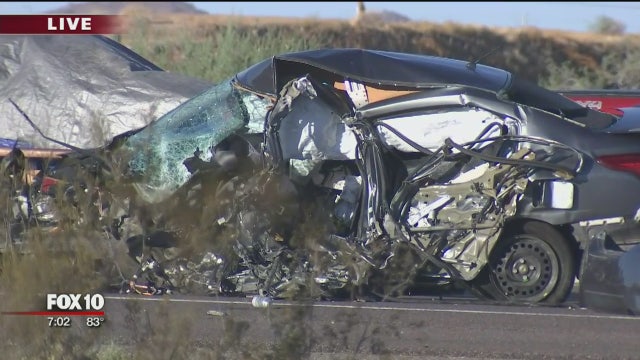 DPS: Woman seriously injured in I-17 wrong-way crash