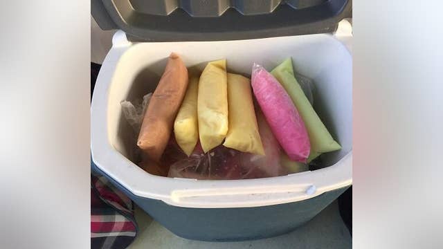 2 arrested after meth disguised as ice pops found in car near Yuma