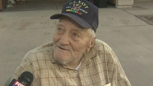 Glendale police sergeant taking 94-year-old veteran on road trip to Florida