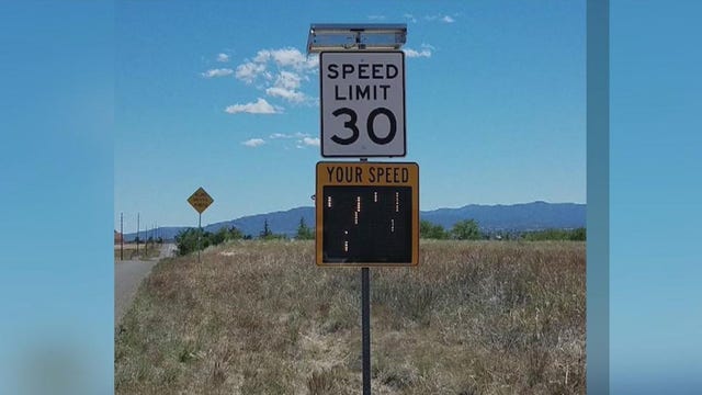Thief who swiped Prescott Valley speed limit sign sought
