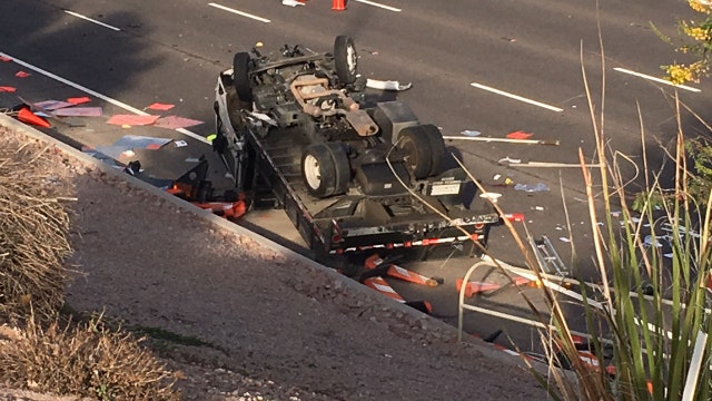 DPS: Fatal US 60 eastbound wreck in Mesa involves hit-and-run