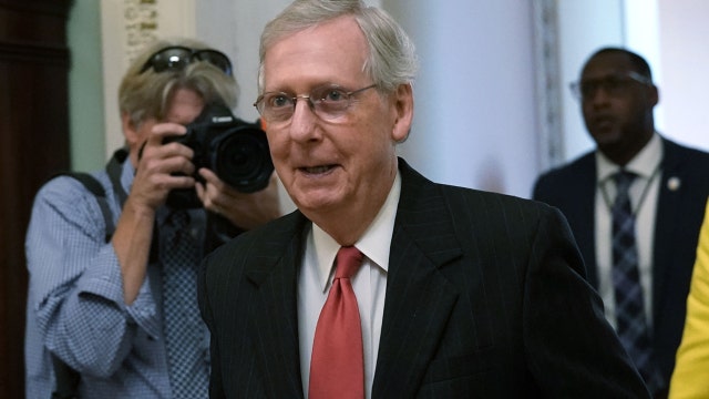 McConnell and GOP Senate unlikely to act swiftly on guns