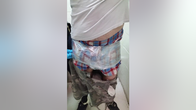 CBP: Man found with 2lbs of meth hidden in the groin area