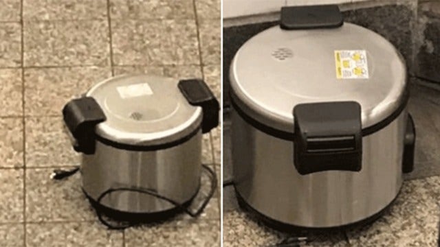 Third pressure cooker discovered after New York subway evacuation
