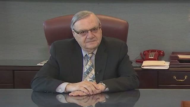 Former Maricopa County Sheriff Joe Arpaio announces plans to run for sheriff in 2020