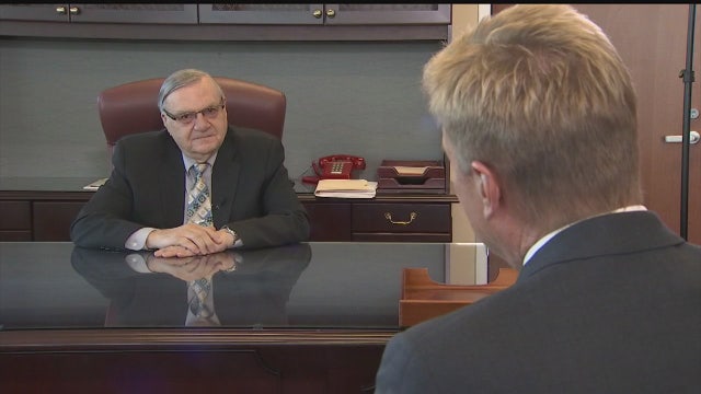 Court schedules arguments over Arpaio's pardon appeal
