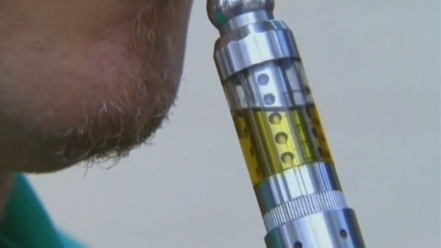 Reaction to government proposal to ban flavors used in e-cigarettes