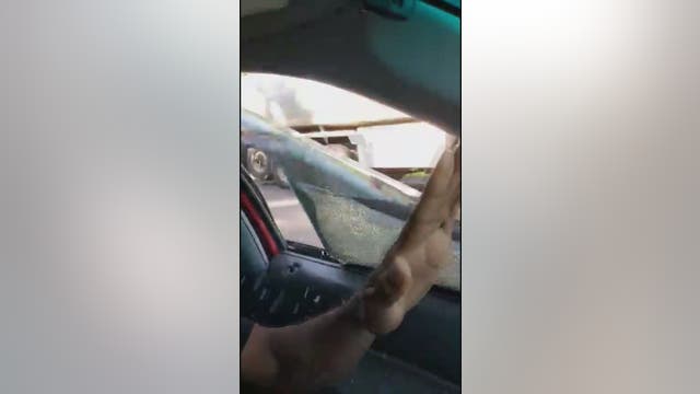 Maryland State Police investigating video where trooper rips out car window