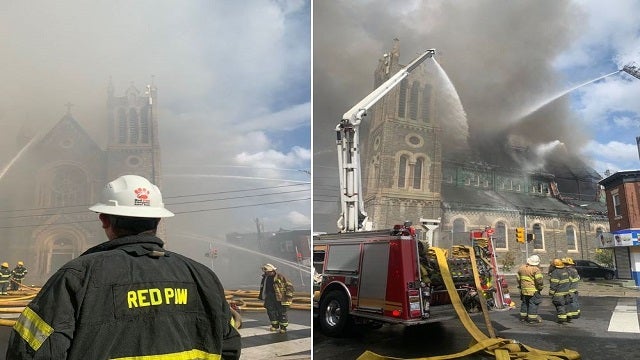 West Philadelphia historic church classified 'imminently dangerous' after fire