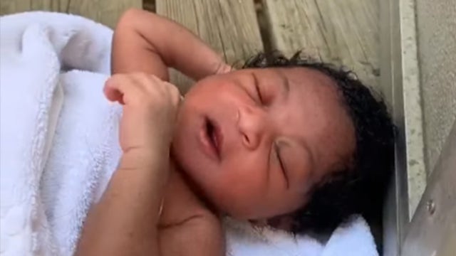 Police: Newborn abandoned on porch near Philadelphia
