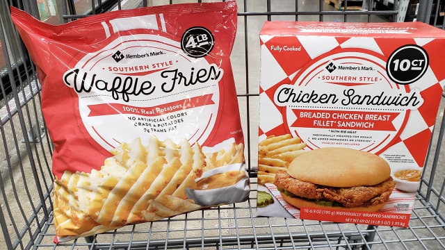 Sam's Club unveils its version of Chick-fil-A's iconic chicken sandwich and waffle fries
