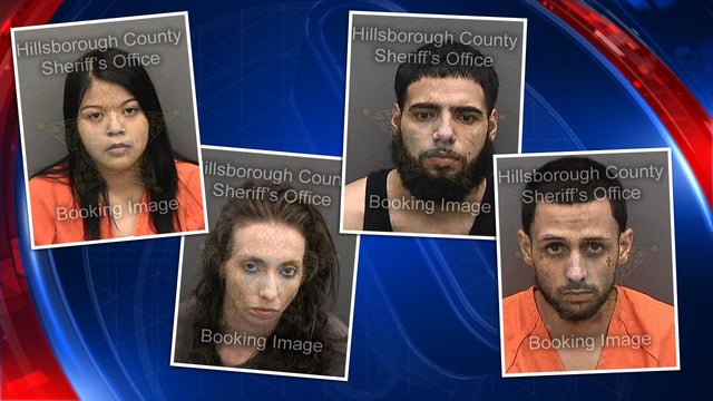Police: "Attractive" woman lured men to Plant City home, where they were tortured, robbed