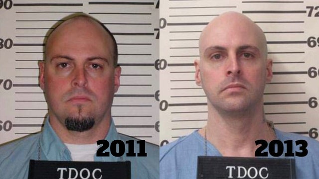 Escaped Tennessee convict could have left state; $52K reward