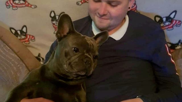 Man's beloved dog dies just 15 minutes after owner's cancer death, family says