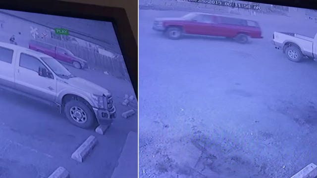 Man’s truck stolen while he allegedly robbed a nearby business, police say