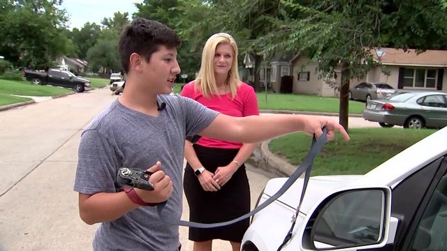 Oklahoma boy, 12, rescues 2-year-old locked in hot car, reports say