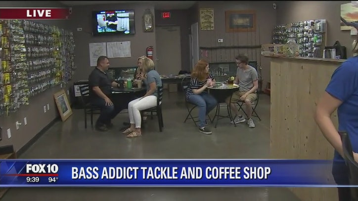 Bass Addict Tackle And Coffee Shop FOX 10 Phoenix