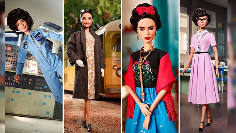 Barbie introduces Rosa Parks, Frida Kahlo dolls to honor historic