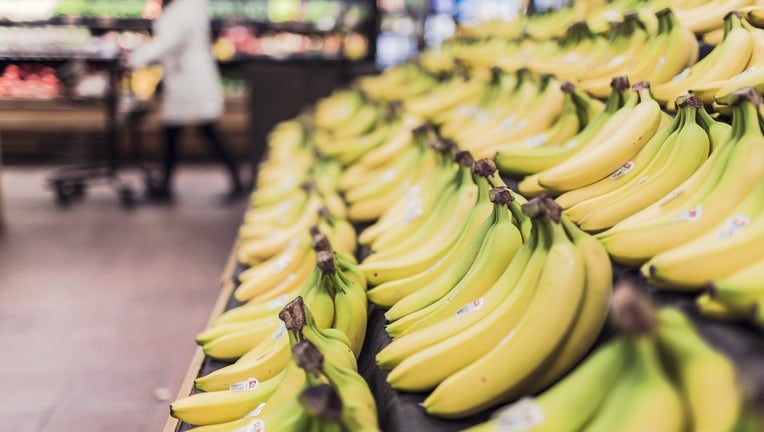 Stock image of banana