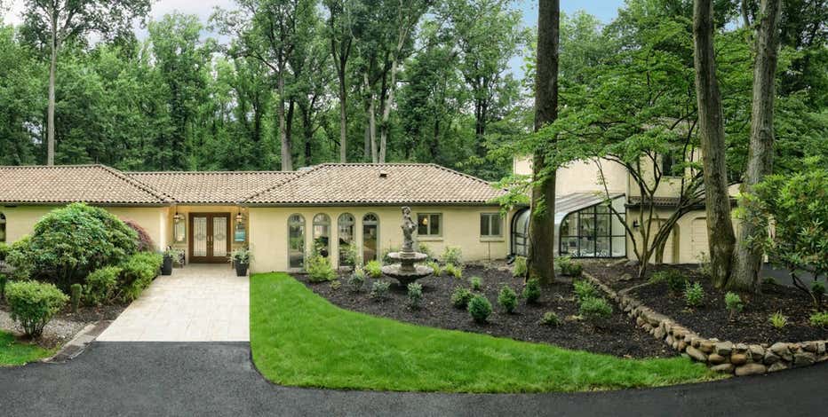 airbnb mansion party nj