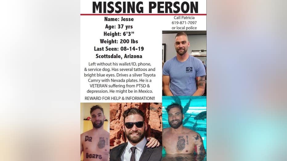 Search Continues For Missing Valley Marine Reward Boosted To 30k