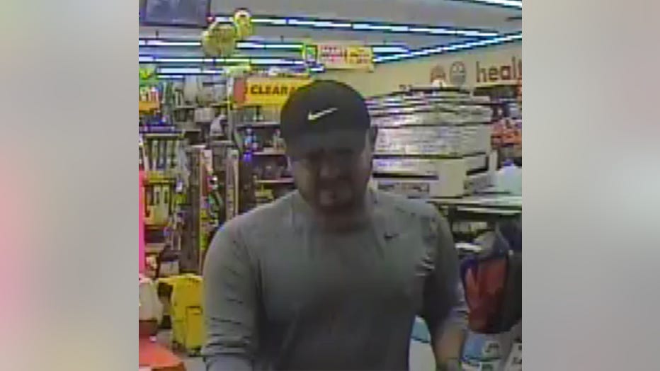 Dorian Cabrera seen on surveillance video at a Family Dollar in Avondale.