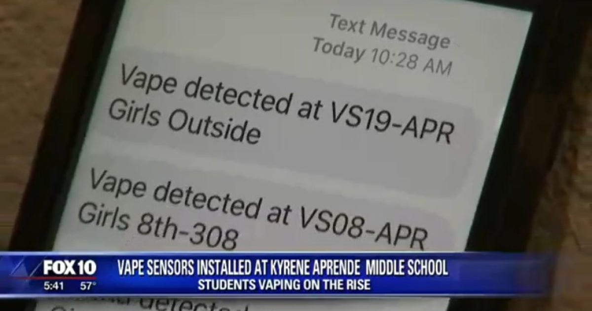 Vape detectors installed in Chandler school bathroom | FOX 10 Phoenix