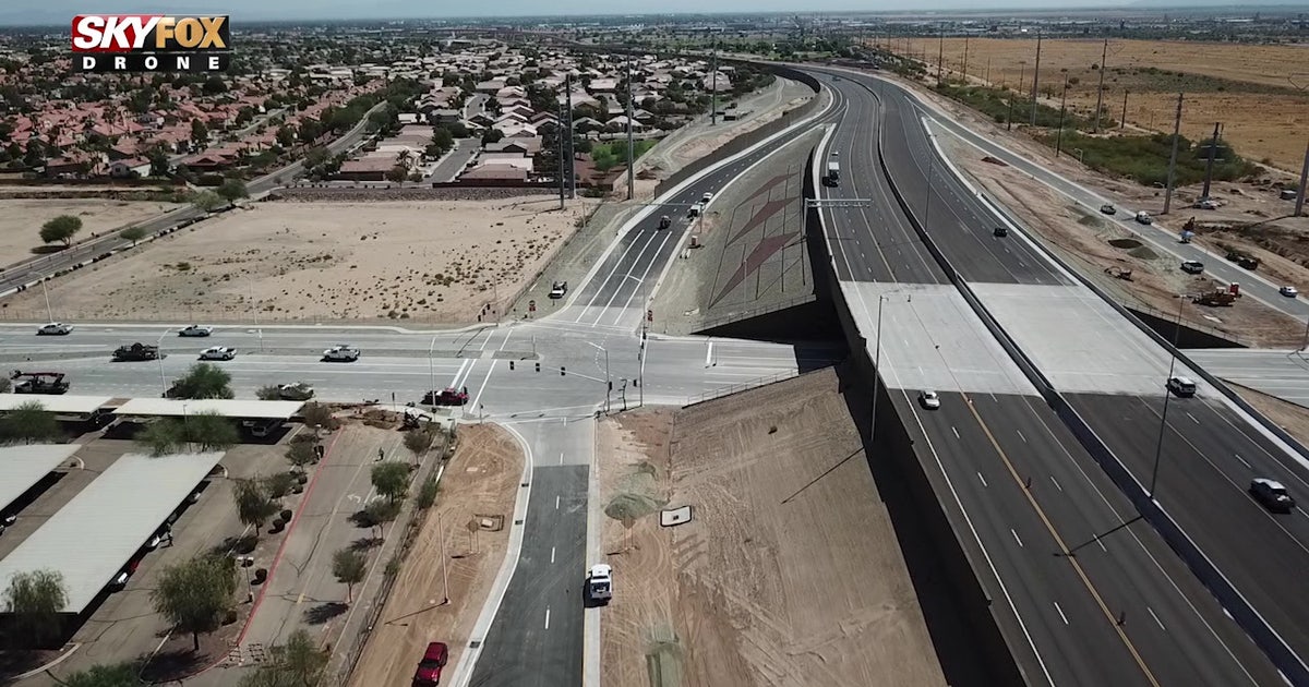 Loop 202 South Mountain Freeway interchange set to open for traffic on ...