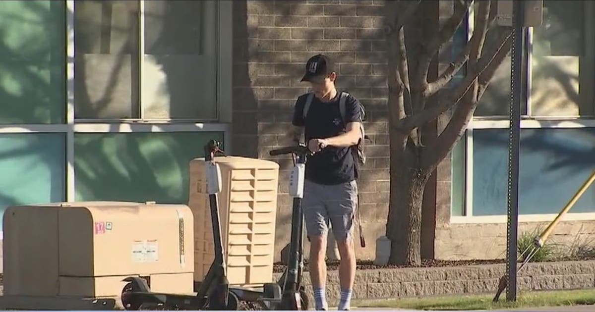 E-scooters hit Phoenix streets in 6-month pilot program | FOX 10 Phoenix