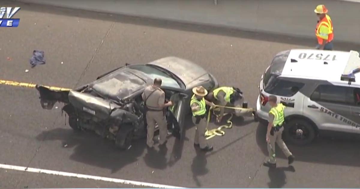 DPS: I-10 at Dysart Road reopened following serious crash | FOX 10 Phoenix
