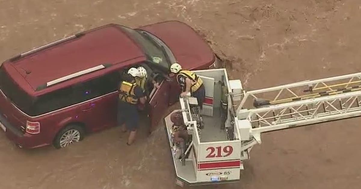Severe flooding in parts of the Valley as storm rolls through | FOX 10 ...