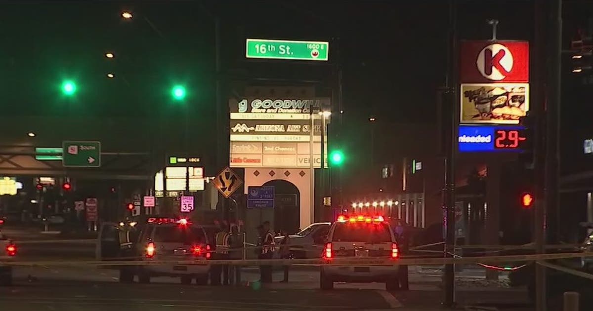 Woman dead, man seriously injured after being hit by truck in Phoenix ...