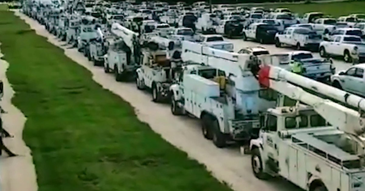 Utility crews from across the country ready to restore power after ...