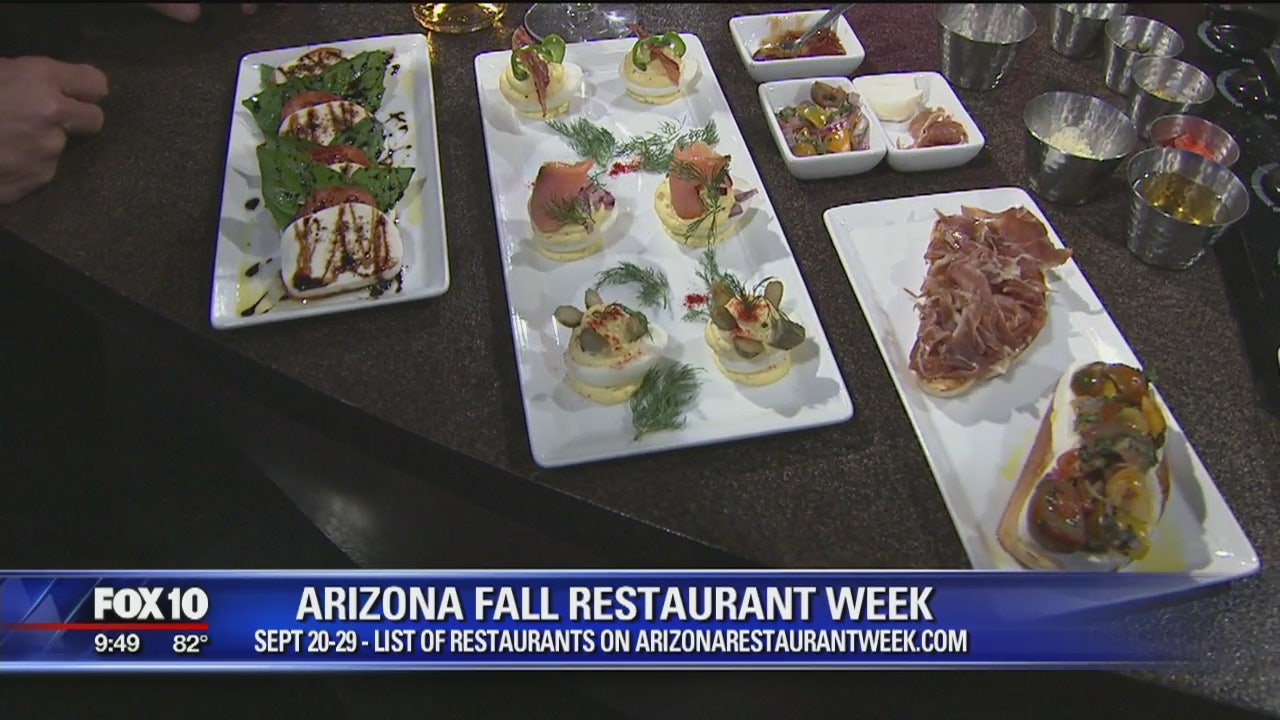 PNPK showcases Arizona Fall Restaurant Week menu