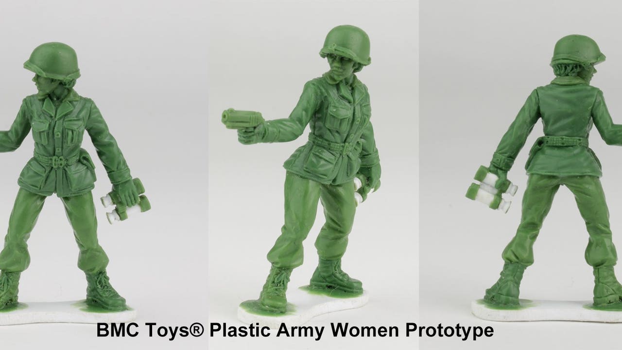 female army toys