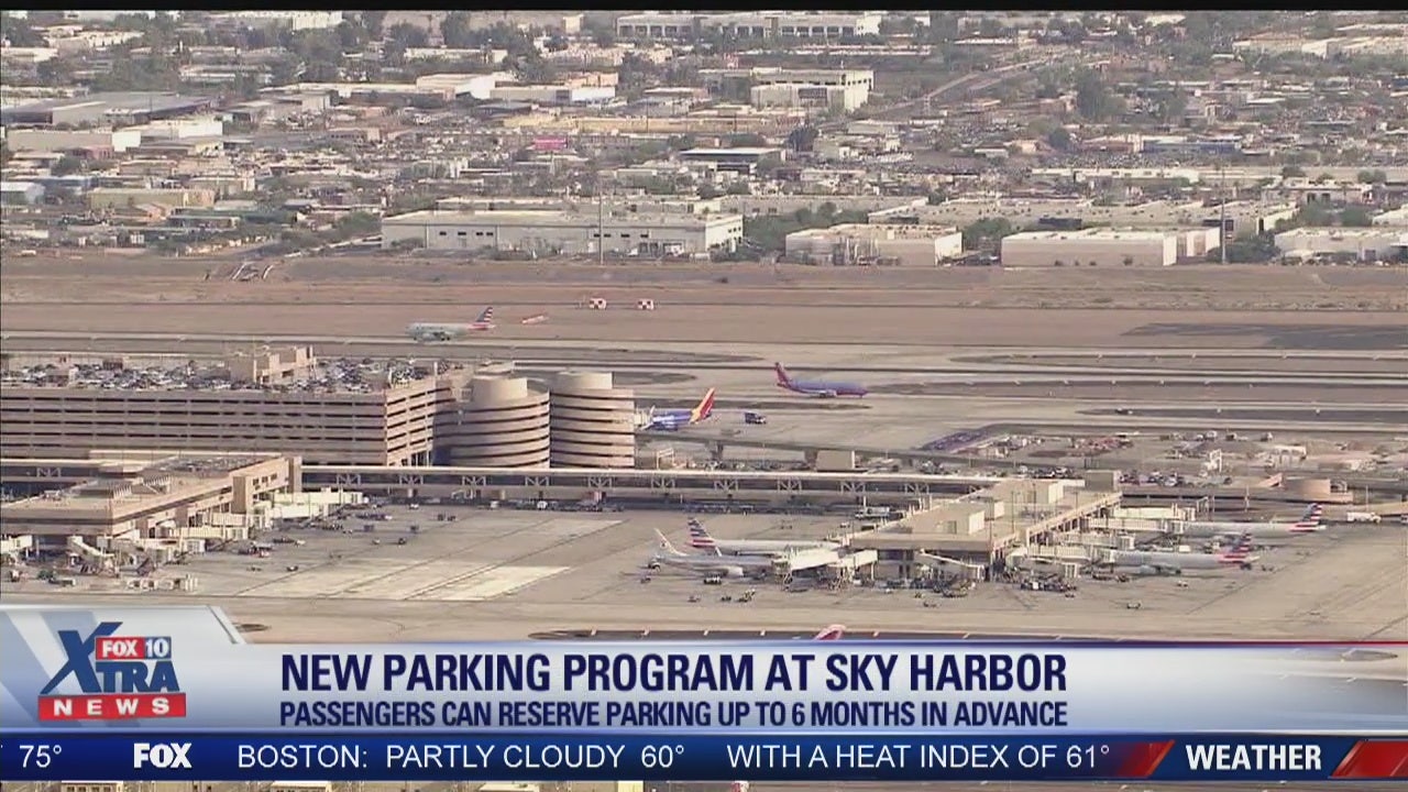 New parking program at Sky Harbor helps save passengers time and money