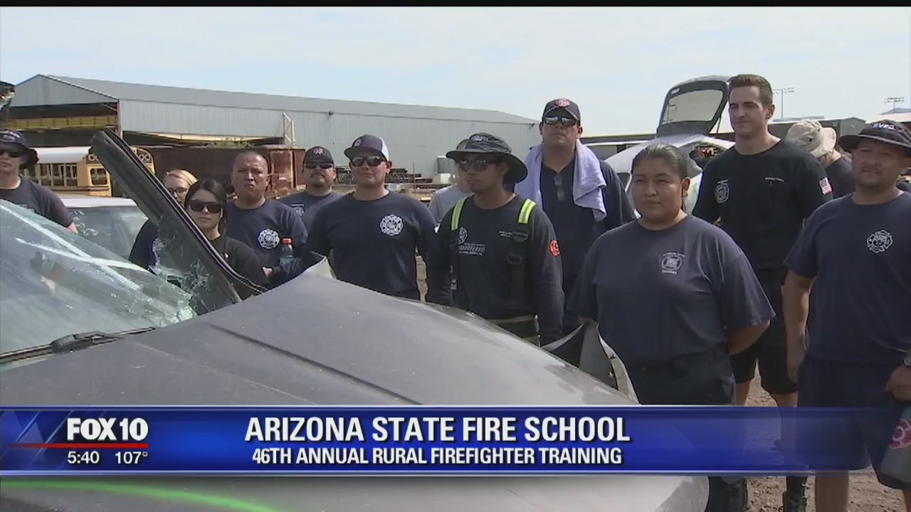 Firefighters gather for 46th annual Arizona State Fire School Rural